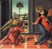 The Annunciation Sandro Botticelli